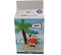 Silk Clay Kit d'artisanat Pirate Petra 6 pièces