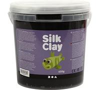Silk Clay®, noir, 650gr