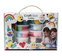 Creativ Company Coffret cadeau Argile mousse et Argile de soie (98120)