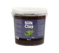 Silk Clay Silk Clay matériau de modelage brun 650 gr 1 pièce Marron G