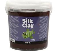 Silk Clay Silk Clay matériau de modelage brun 650 gr 1 pièce Marron G