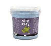 Silk Clay Silk Clay matériel de modelage bleu néon 650 gr 1 pièce