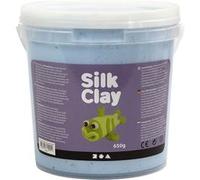 Silk Clay Silk Clay matériel de modelage bleu néon 650 gr 1 pièce