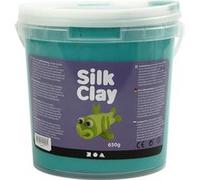 Silk Clay Silk Clay matériel de modelage vert 650 gr 1 pièce Vert