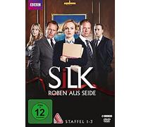 Silk (Complete Series 1-3) - 6-DVD Set [ Origine Allemande, Sans Langue Francaise ]