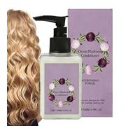 Silk Conditioner, Smooth Hair Formula, Hydration with Deep Repair Blend, Extract with Creamy Consistency Base, Lightweight Hair Care Design, Home Accessories for Travel and Bath Use