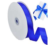Silk Decor Band Set, Wedding Craft RibbonWrap Roll, 2cm 100yards with FloralUse Strip Wide, Smooth Fabric Bow RibbonWrap Soft, Elegant Cake Decor Style Party, Bouquet Invitation DIY Events Use