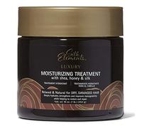 Silk Elements Conditionneur Hydratant 16 oz Karité, Miel, Soie Naturel pour Cheveux Détendus et Naturels