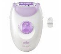 Braun Silk-épil 3 3-000 20 pince(s) Violet, Blanc