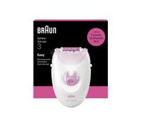 Braun Épilateur électrique Silk Épil 3 SE3-000 Blanc
