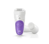 Braun Silk-épil 5 5/870 SensoSmart Épilateur Électrique Violet Et 5 Accessoires Blanc / Mauve