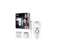 Braun Silk-épil 5 825 Power 28 pince(s) Blanc, Violet