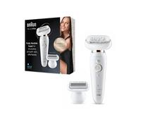 Braun Silk-épil 9 81688635 épilateur 40 pince(s) Blanc, Or