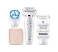 Braun Silk-épil 9 81688637 épilateur 40 pince(s) Blanc, Or
