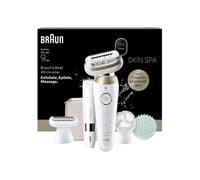 Épilateur Braun Silk Épil 9 Flex SES9-481 3D Blanc Blanc