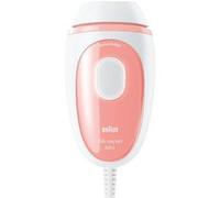 Braun Silk-expert Mini PL1000 IPL Lumière pulsée Rose, Blanc