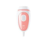 Braun Silk-expert Mini PL1000 IPL Lumière pulsée Rose, Blanc