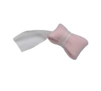 Silk Hand Tear Curled Edge Ribbon Chiffon Wedding Invitation Holding Flower Binding Transparent Scene Decoration(Color5)