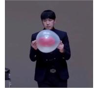 Silk In & Out Ballon Stage Magic Tricks Illusions Gimmicks Pénétration sans couture Gros plan Magia Props