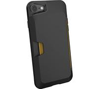 Silk iPhone 7/8 Wallet Coque de protection - VAULT Protective carte de crédit Grip Cover - "Wallet Slayer Vol.1" - Black Onyx