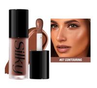 Silk Lisse Liquid Blusher Naturelle Couleur Couleur Hydratante Face Hydratant Rouge Couverture De Création À Usage Multipliable Cosmétique