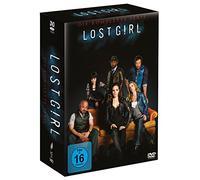 Silk - Lost Girl - Die komplette Serie (18 DVDs)