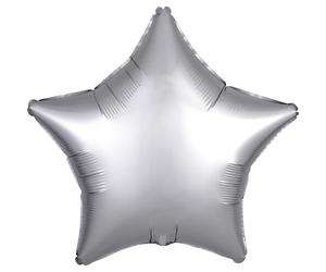 Silk Lustre Silver Star PKG