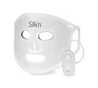 Silk’n Masque LED pour le visage - 2025 edition - Soin du visage LED - Masque de beauté anti-rides, collagène, lifting et anti-âge - Skincare avec 4 types de lumière - Pour femme et homme - Blanc