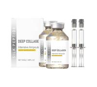 Silk Peptide Ampoule lifting intensive, ampoule de lifting intense peptide de soie, collagène profond, sérum lifting intensif peptide de soie, sérum anti-âge coréen