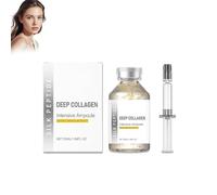 Silk Peptide Intensive Lifting Ampoule - Deep Collagen Silk Peptide Intensive Lifting Serum Anti Aging Serum for Face Tightening, Lifting, Smoothing, Hydrating 50ml