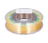 Silk Pla Lot de filaments pour imprimante 3D, filament Pla pour imprimante 3D, bobine de 1,75 mm, 200 g, consommable d'impression, soie brillante, changement de dégradé de couleur