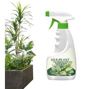 Silk Plant Cleaner - Gentle Dust Removal Spray, Stain Free Formula, Quick Dry Application, Non Sticky Finish, Long Lasting Shine Restore | Ideal for Home Office Apartment Hotel Restaurant Decor Mainte