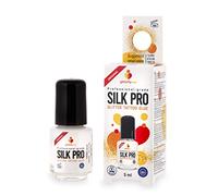 Silk Pro Colle (usage professionnel) pour tatouage à paillettes - Fabriqué en UE, Hypoallergénique (5ml)