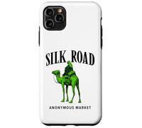 Silk Road Anonymous Market Camel Logo Dark Web Hacker G oque pour iPhone 11 Pro Max