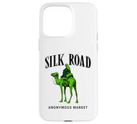 Silk Road Anonymous Market Camel Logo Dark Web Hacker G oque pour iPhone 15 Pro Max