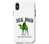 Silk Road Anonymous Market Camel Logo Dark Web Hacker G oque pour iPhone X/XS