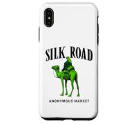 Silk Road Anonymous Market Camel Logo Dark Web Hacker G oque pour iPhone XS Max