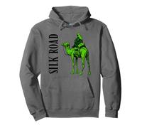 Silk Road Anonymous Market Camel Logo Dark Web Hacker Geek Sweat à Capuche
