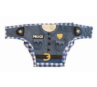 Silk Road Bazaar The Police Officer Housse de couche Bleu/jaune