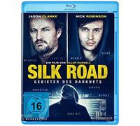 Silk Road: Gebieter des Darknets – Nick Robinson – Blu-ray – Import