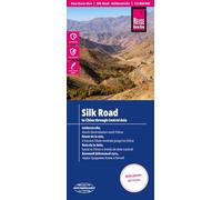 Silk Road Map: to China through Central Asia