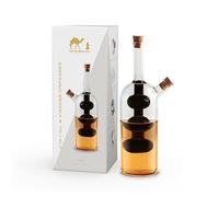 Silk Route Home Distributeur d'huile et de vinaigre 2 en 1