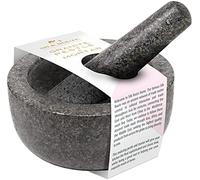 Silk Route Home Mortier et Pilon en Granit Massif de