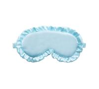 Silk Ruffle Sleep Eye Mask Soft Sleeping Covers Multicolor Night Dream Blackout Patches For Woman Man To Better(Color 7)