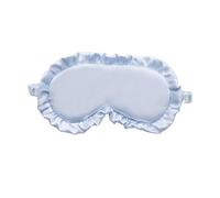 Silk Ruffle Sleep Eye Mask Soft Sleeping Covers Multicolor Night Dream Blackout Patches For Woman Man To Better(Color08)