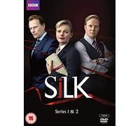 Silk – BBC – Coffret séries 1 et 2 – Import