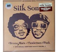 Bruno Mars et Anderson .Paak (Silk Sonic) – An Evening With Silk Sonic – Vinyle – Atlantic Bicycle