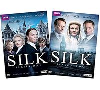 Silk: The Complete Two Seasons BBC Video DVD Collection - The Complete First and Second Seasons (Season 1 / Season 2)