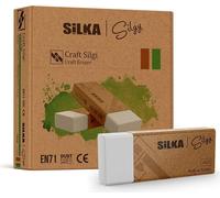 Silka 20 pcs. gommes | gomme pour enfants et adultes | cadeau d'anniversaire pour enfant sac cadeau set de récompense (Craft Eraser - 20 pcs.)