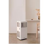 SILKAIR 5000 - Climatiseur portable 3 en 1 5000 BTU avec déshumidificateur 27 L/jour